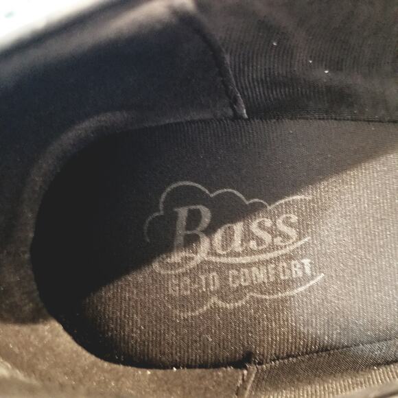 NWOT -G.H. Bass Women's "Mandy" Black Low Wedge Style 0302-3950-001 Size 8.5 - Picture 10 of 12